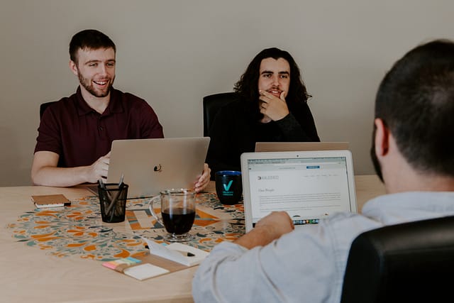 office meeting